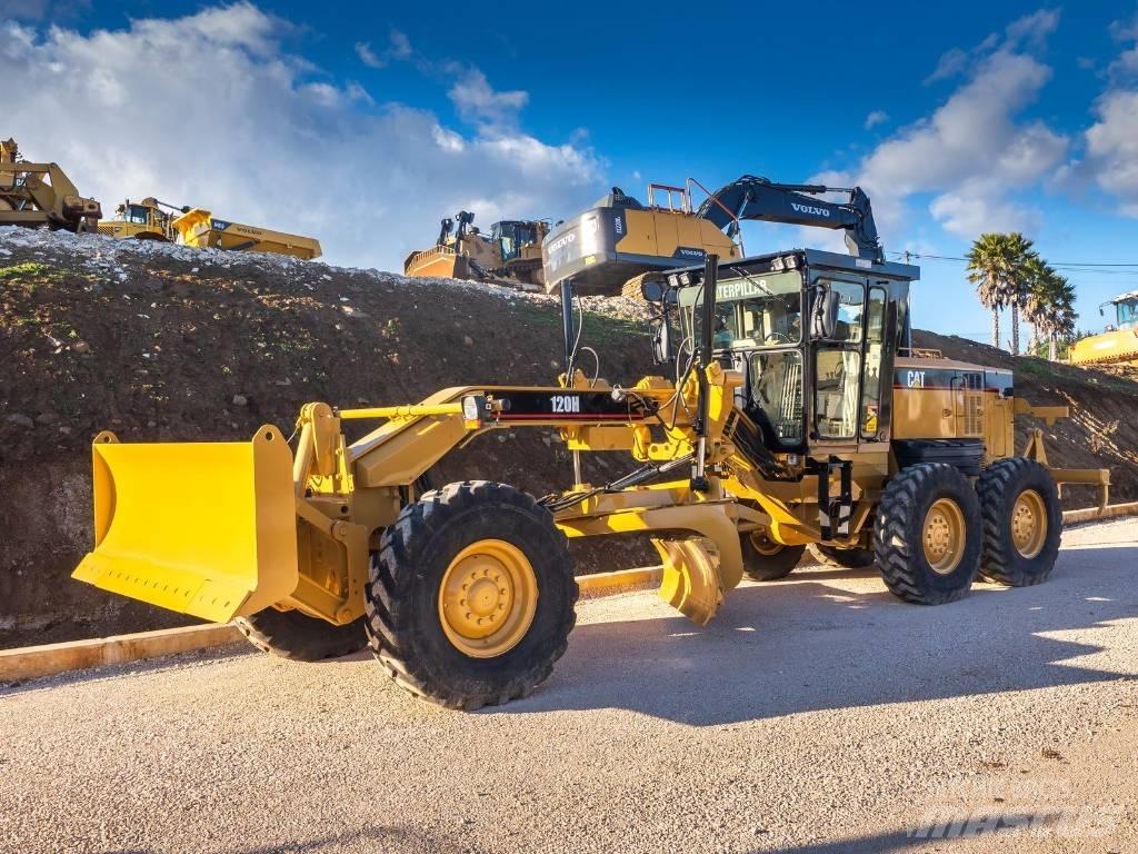 CAT 120 H VHP Γκρέιντερς