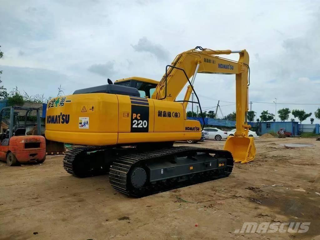 Komatsu pc220-7 Εκσκαφείς με ερπύστριες