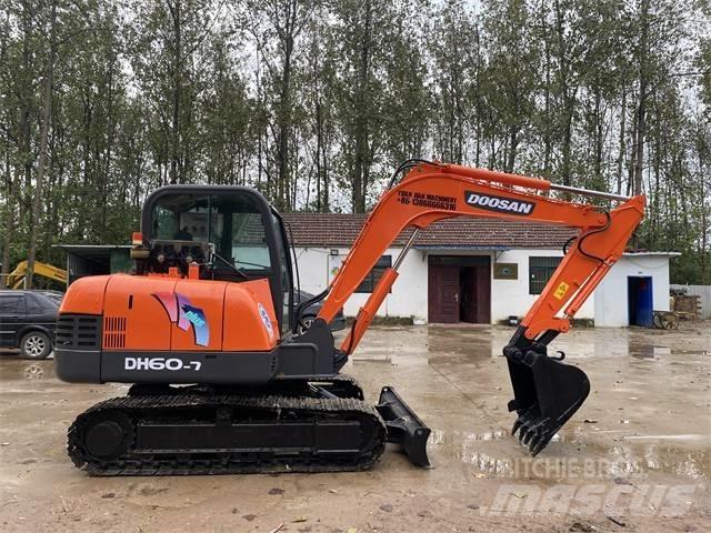 Doosan DH60-7 Εκσκαφάκι (διαβολάκι) < 7t