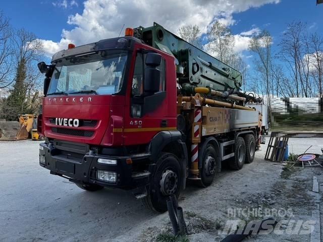 Iveco Trekker 450 Αντλίες σκυροδέματος