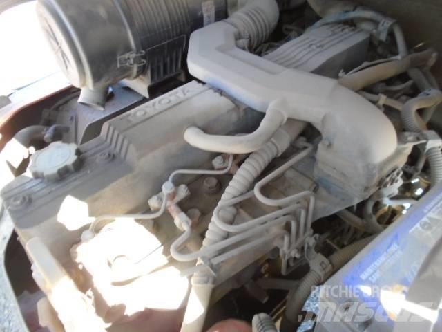 Toyota 7 FDU 45 Φορτηγά ανώμαλου εδάφους