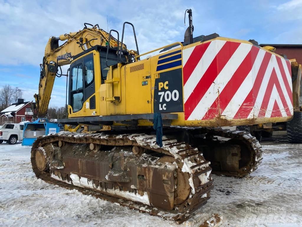 Komatsu PC 700-8EO Εκσκαφείς με ερπύστριες