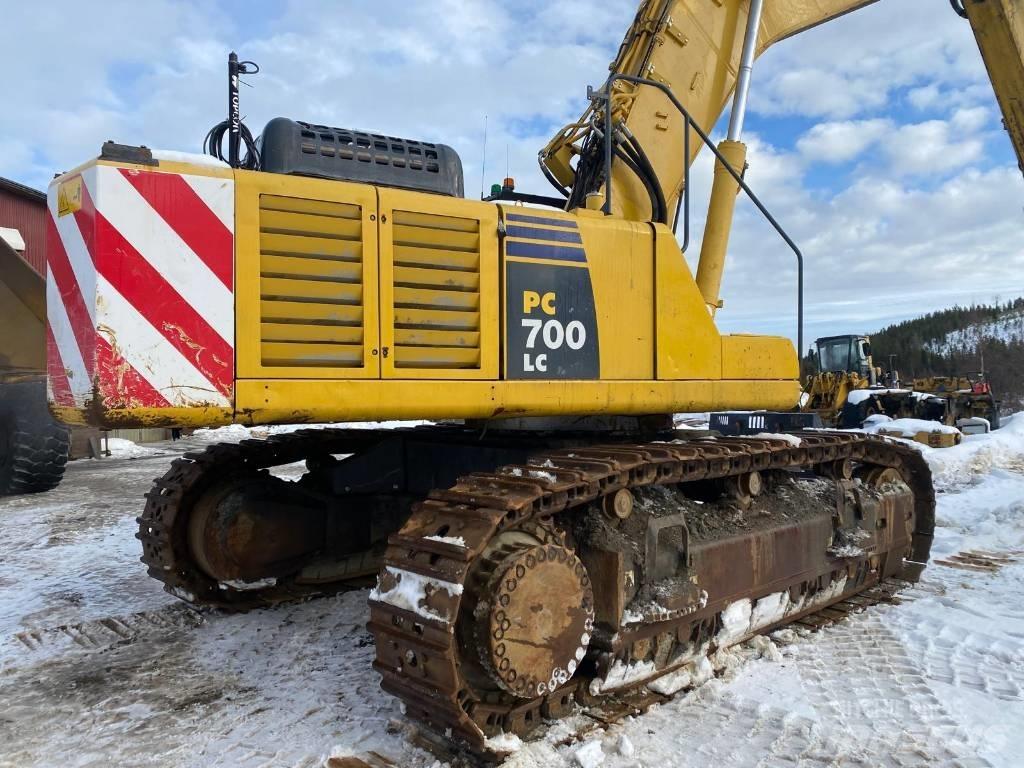Komatsu PC 700-8EO Εκσκαφείς με ερπύστριες