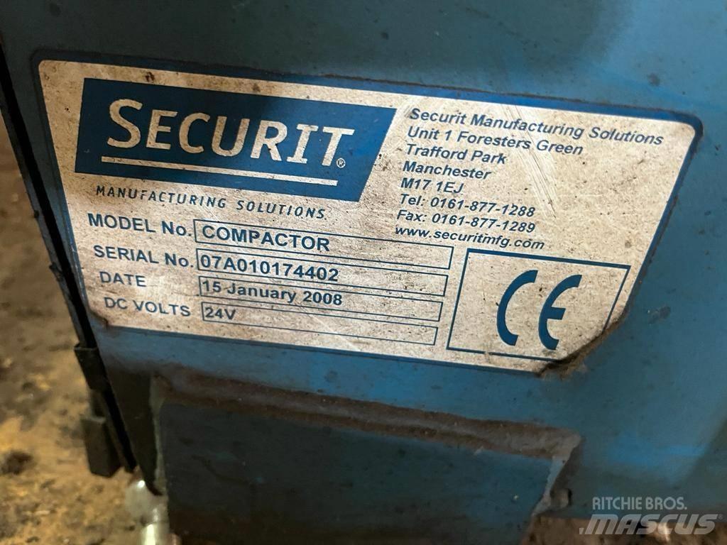 Securit Compactor Χρηστικές μηχανές