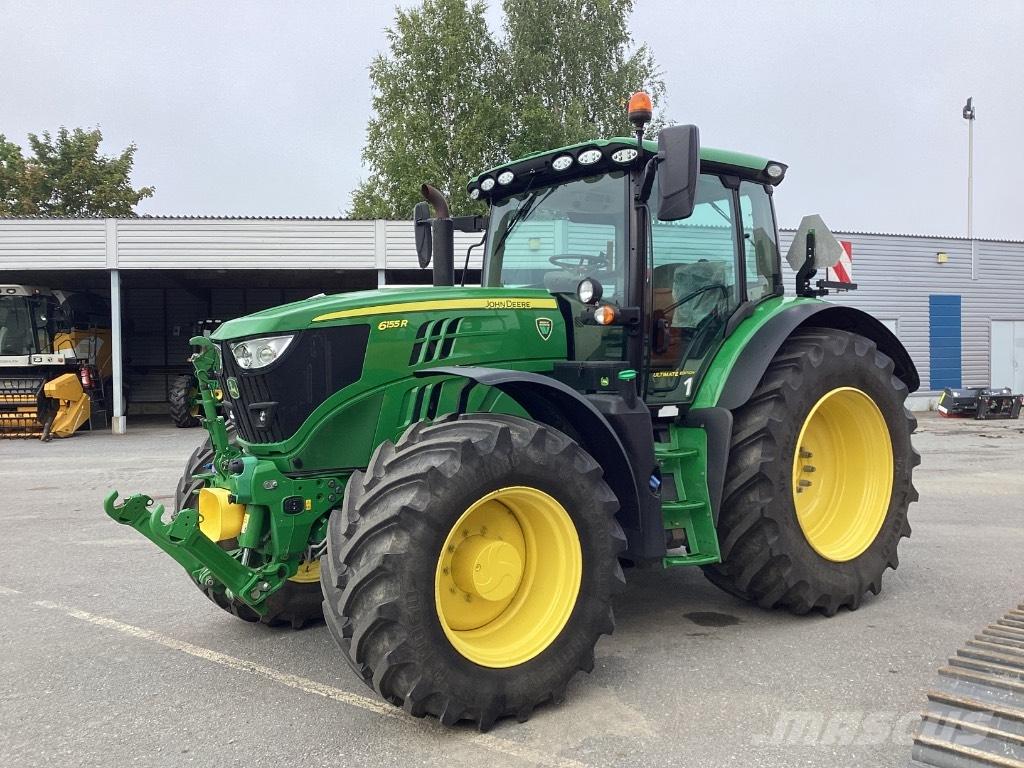 John Deere 6155 R Τρακτέρ