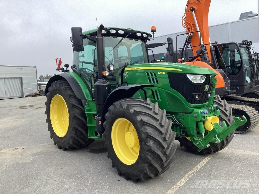 John Deere 6155 R Τρακτέρ