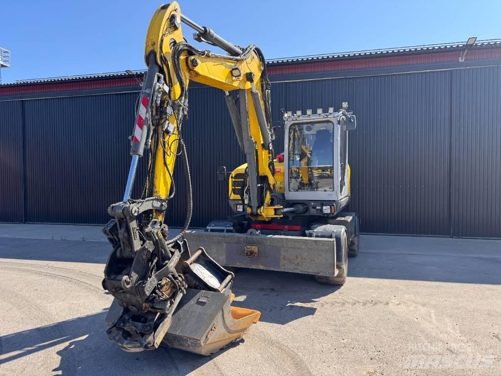 Wacker Neuson EW 100 Εκσκαφείς με τροχούς - λάστιχα