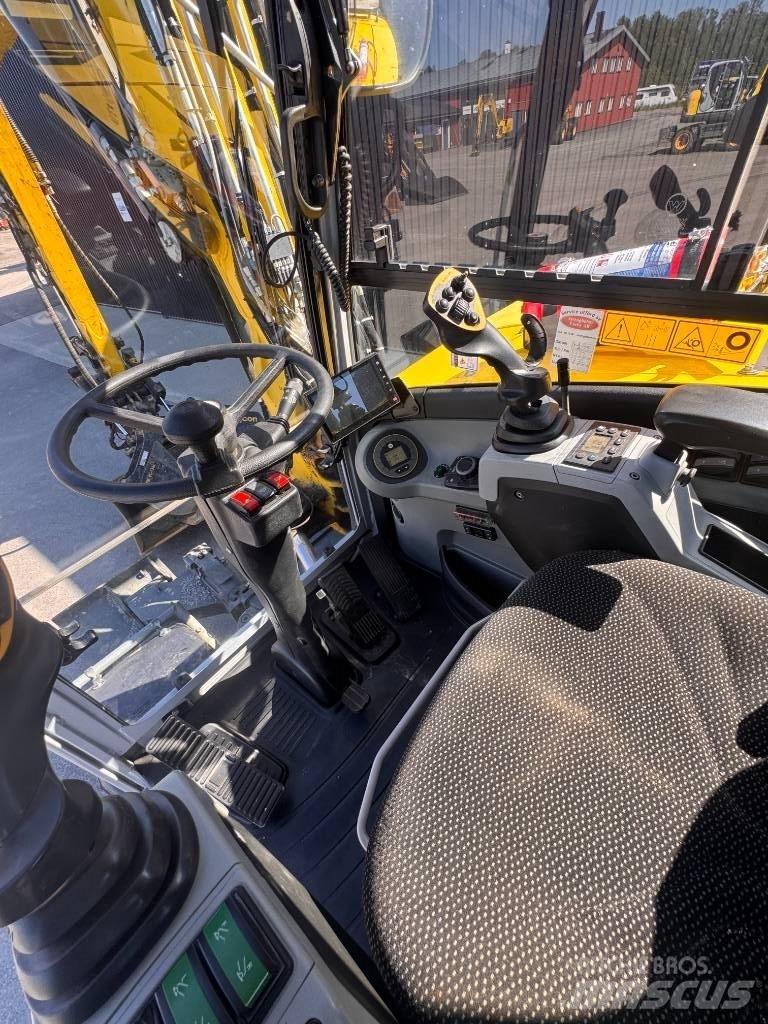 Wacker Neuson EW 100 Εκσκαφείς με τροχούς - λάστιχα