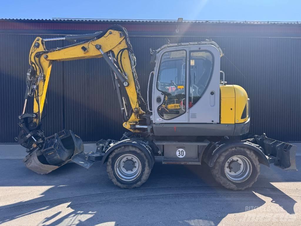 Wacker Neuson EW 100 Εκσκαφείς με τροχούς - λάστιχα