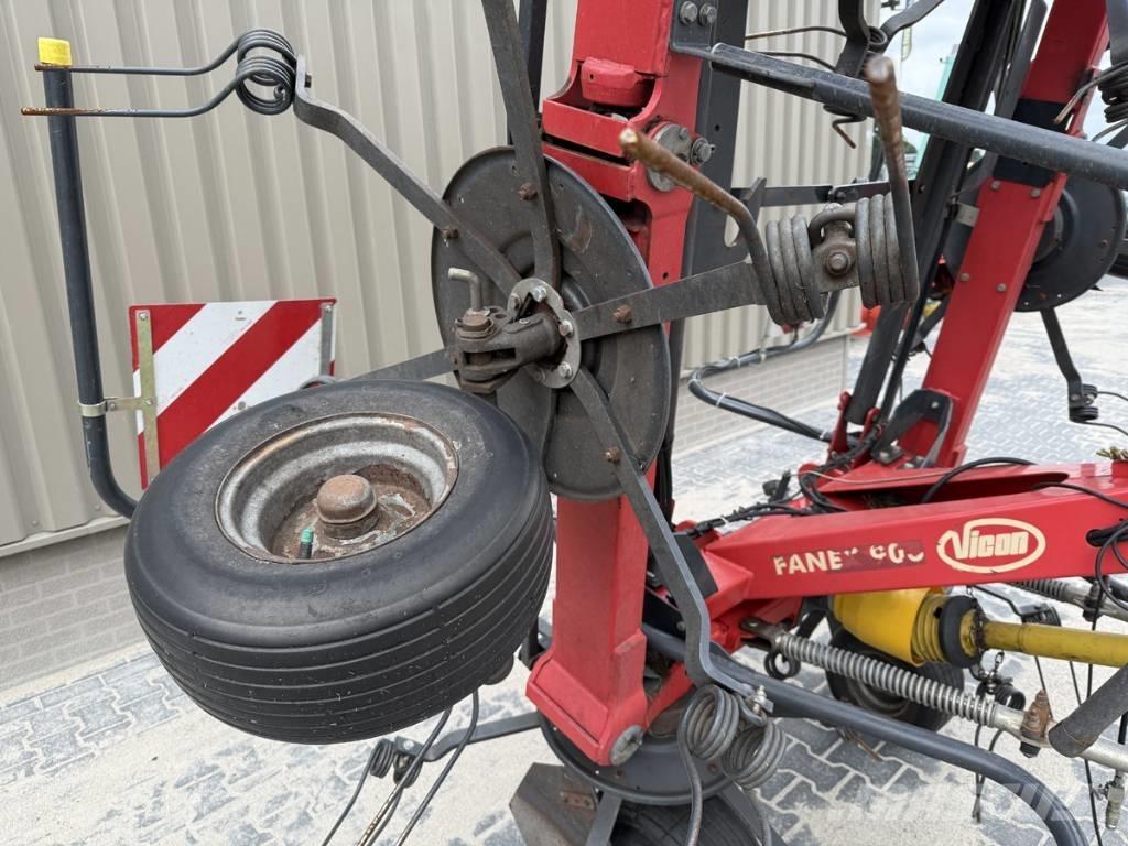 Vicon FANEX 903 Τσουγκράνες και χορτοξηραντικές μηχανές