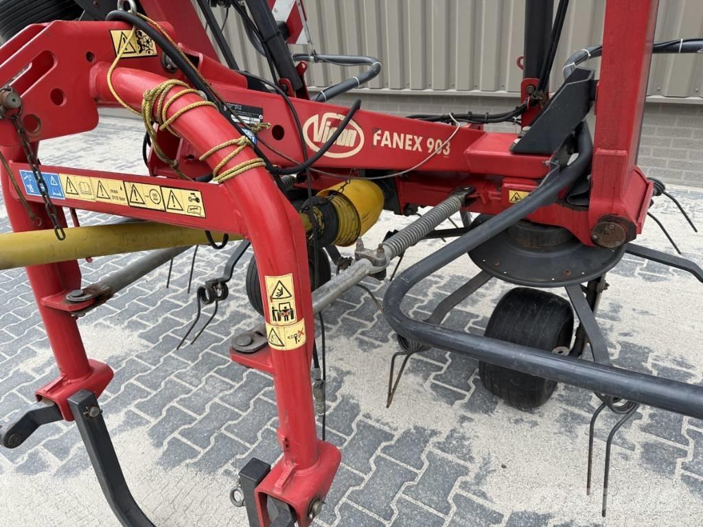 Vicon FANEX 903 Τσουγκράνες και χορτοξηραντικές μηχανές