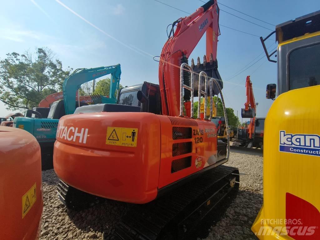 Hitachi ZX 120 Εκσκαφείς με ερπύστριες