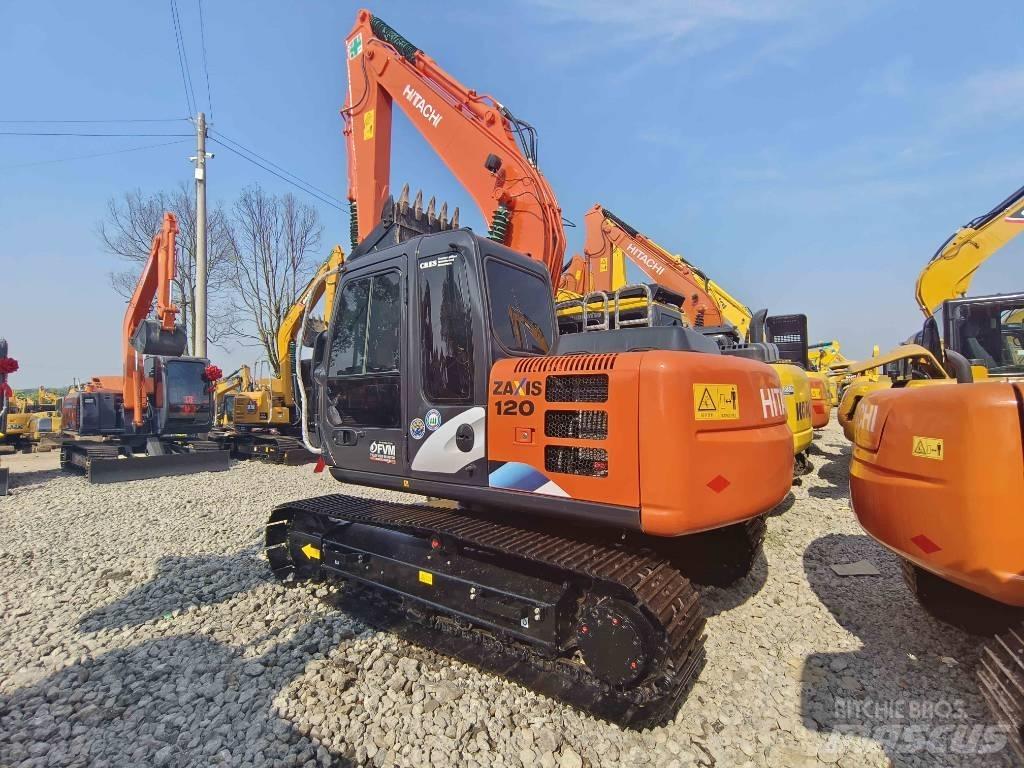 Hitachi ZX 120 Εκσκαφείς με ερπύστριες