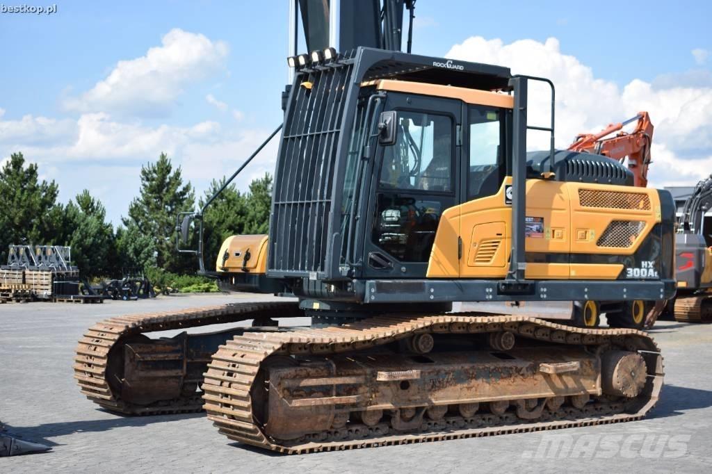 Hyundai HX 300 AL Εκσκαφείς με ερπύστριες