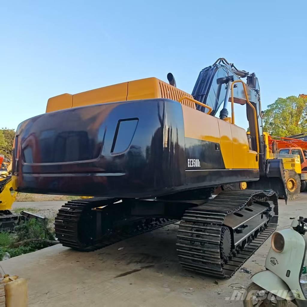 Volvo EC 380 D L Εκσκαφείς με ερπύστριες