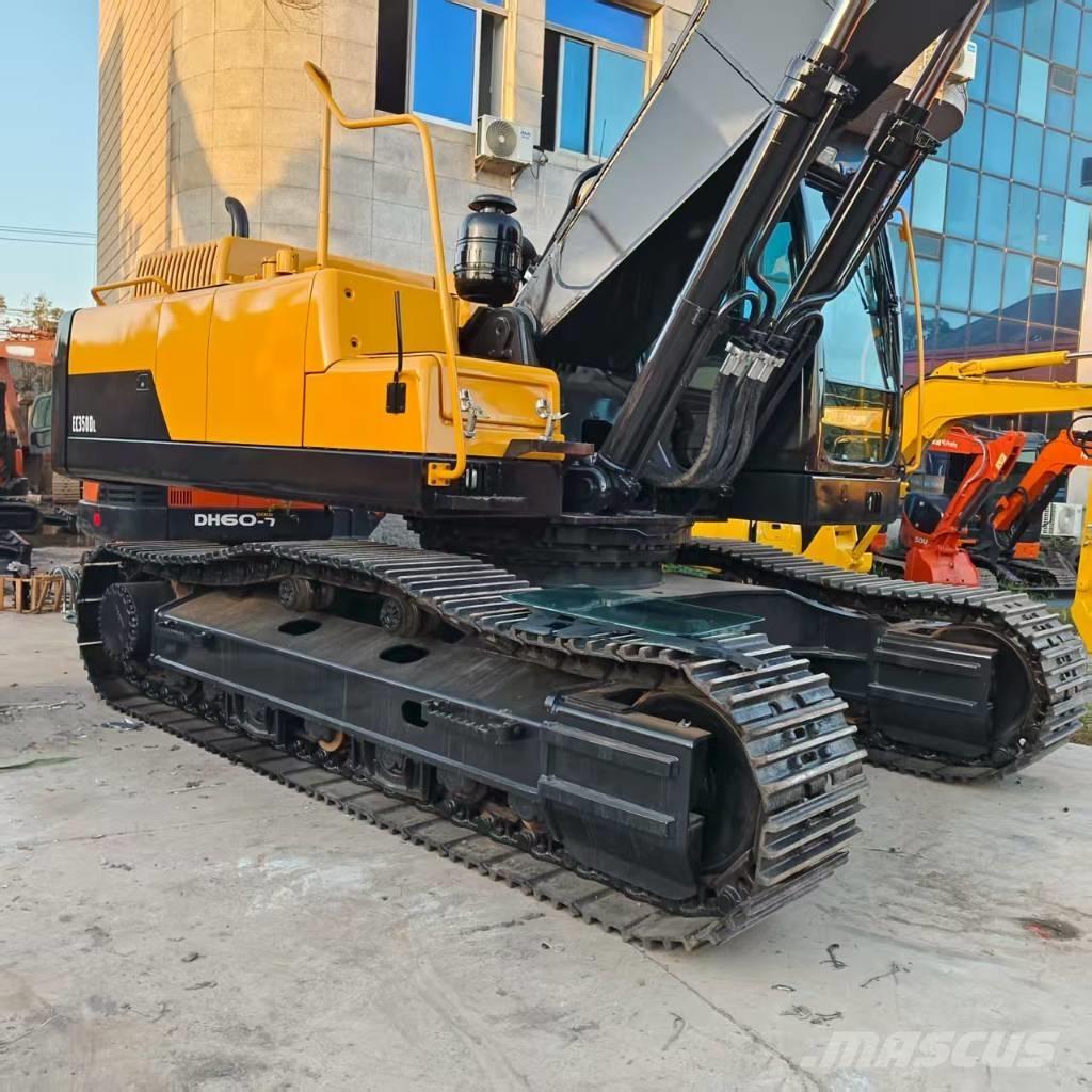 Volvo EC 380 D L Εκσκαφείς με ερπύστριες