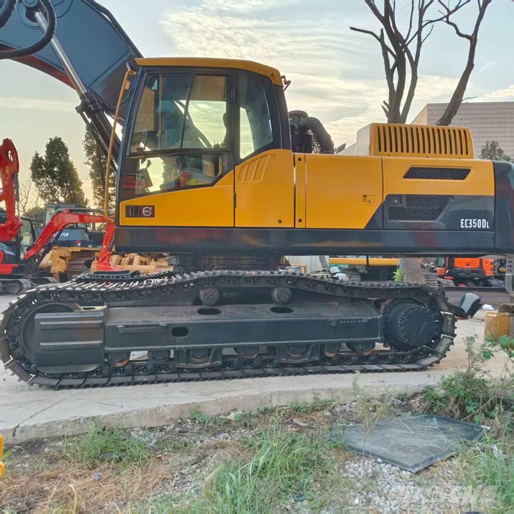 Volvo EC 380 D L Εκσκαφείς με ερπύστριες