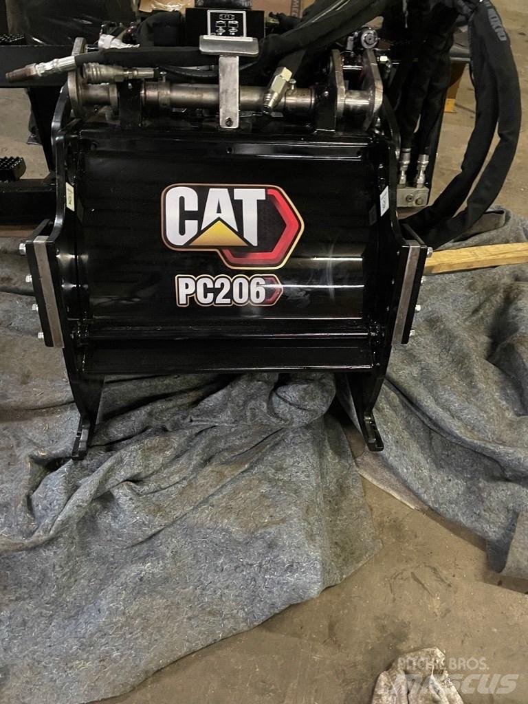 CAT PC 206 Επεξεργασίας επίστρωσης ασφάλτου