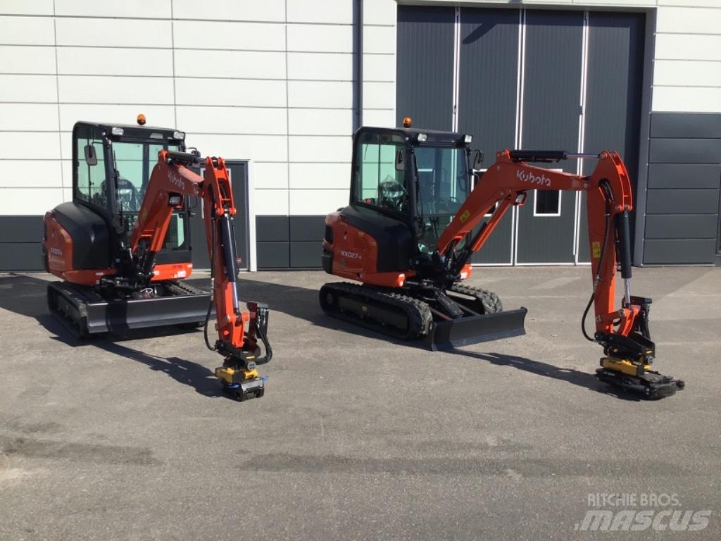 Kubota KX 027 Εκσκαφάκι (διαβολάκι) < 7t