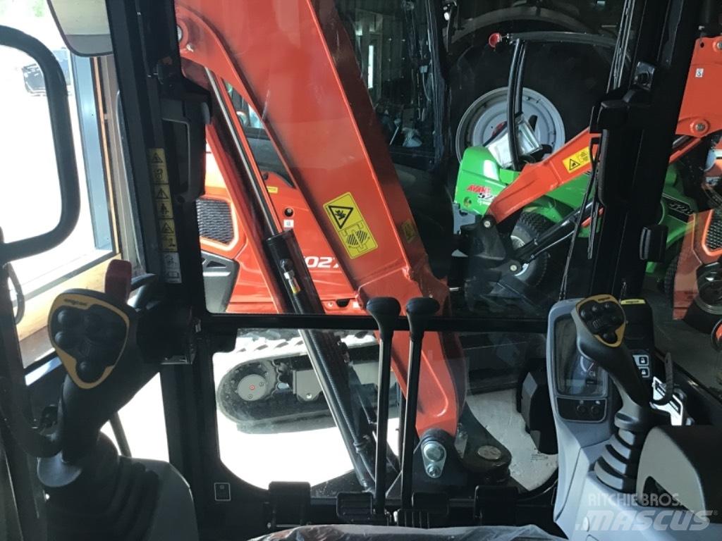 Kubota KX 027 Εκσκαφάκι (διαβολάκι) < 7t