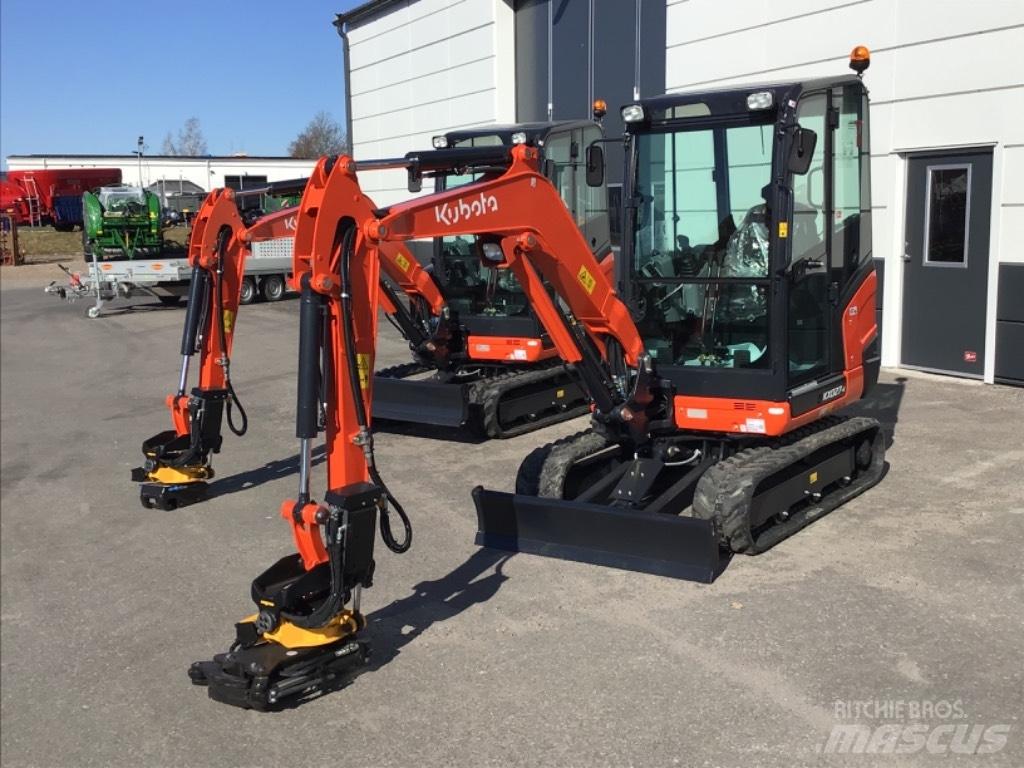 Kubota KX 027 Εκσκαφάκι (διαβολάκι) < 7t
