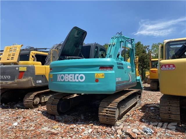 Kobelco SK 140 Εκσκαφείς με ερπύστριες
