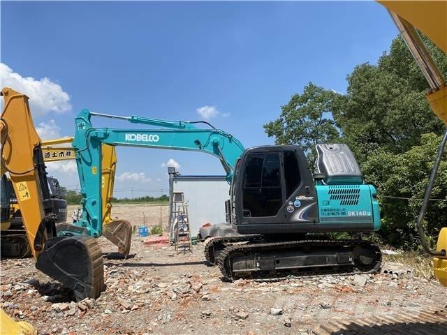 Kobelco SK 140 Εκσκαφείς με ερπύστριες