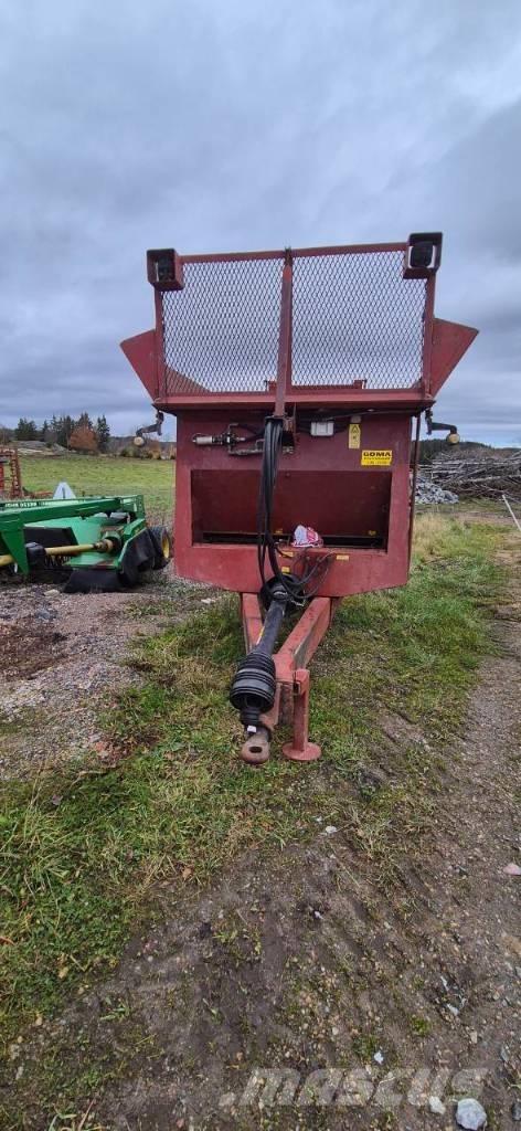 Samson 12-16 Διασκορπιστές κοπριάς