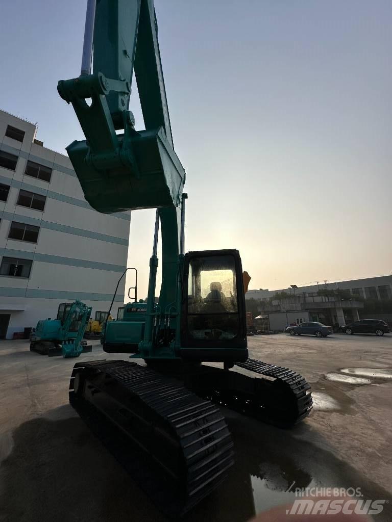 Kobelco SK 200-8 Εκσκαφείς με ερπύστριες