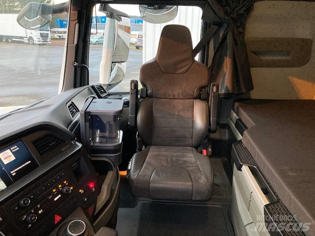 MAN TGX 26.510 Φορτηγά Κόφα