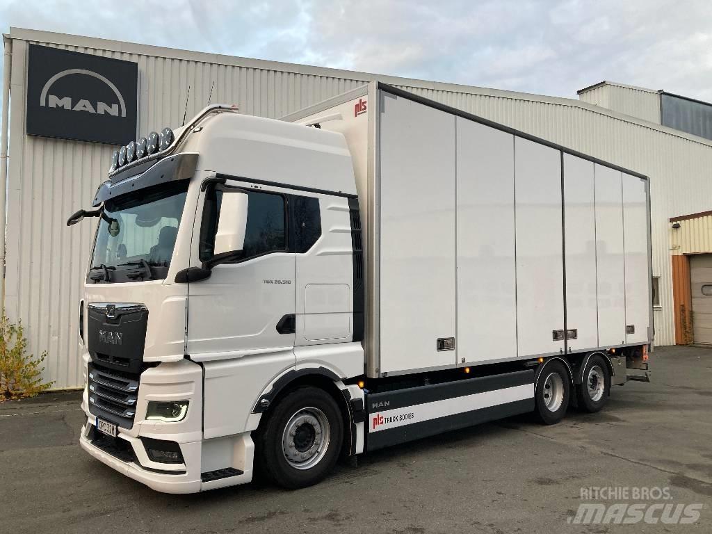 MAN TGX 26.510 Φορτηγά Κόφα
