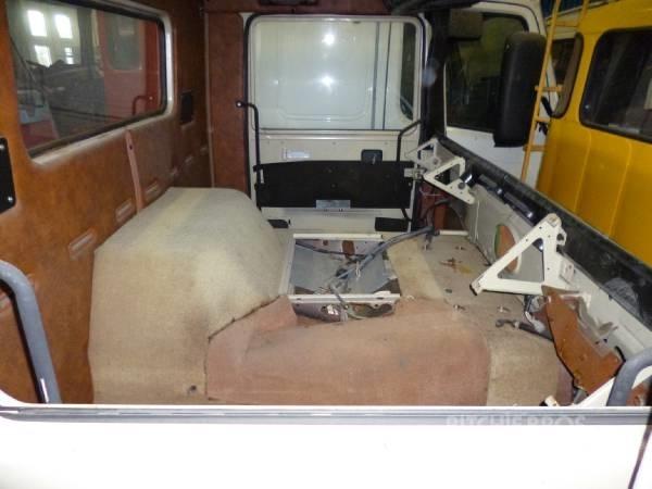 Volvo F10-F12 Καμπίνες και εσωτερικό