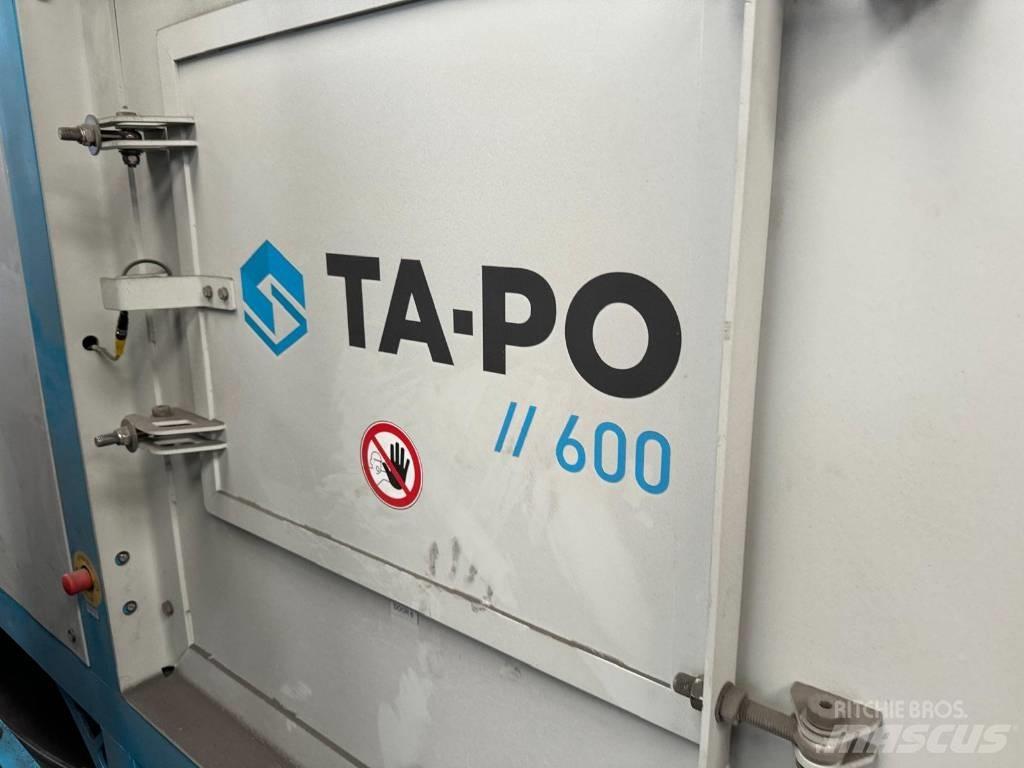  TA-PO 600 Εξοπλισμός διαλογής αποβλήτων