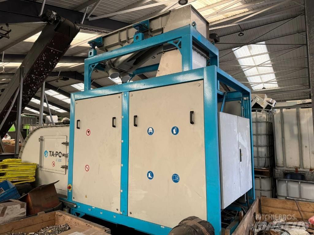  TA-PO 600 Εξοπλισμός διαλογής αποβλήτων
