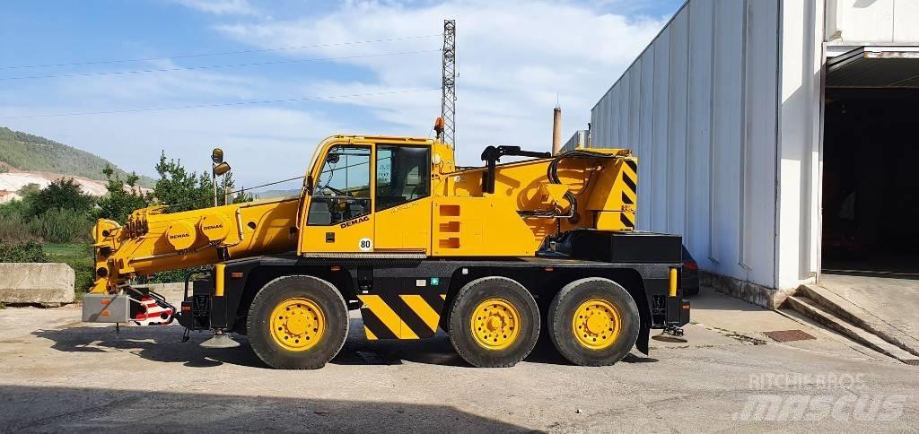 Demag AC 40-1 City Γερανοί παντός εδάφους