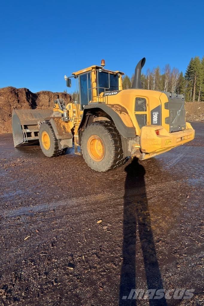 Volvo L 180 G Φορτωτές με λάστιχα (Τροχοφόροι)