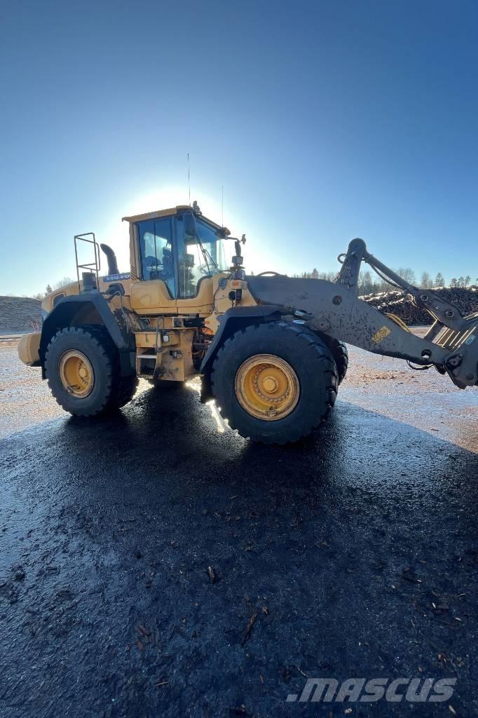 Volvo L 180 G Φορτωτές με λάστιχα (Τροχοφόροι)