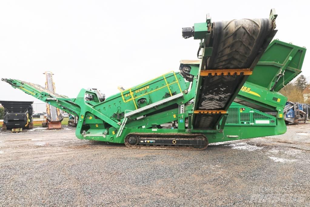 McCloskey R155 Κινητές μηχανές κοσκινίσματος