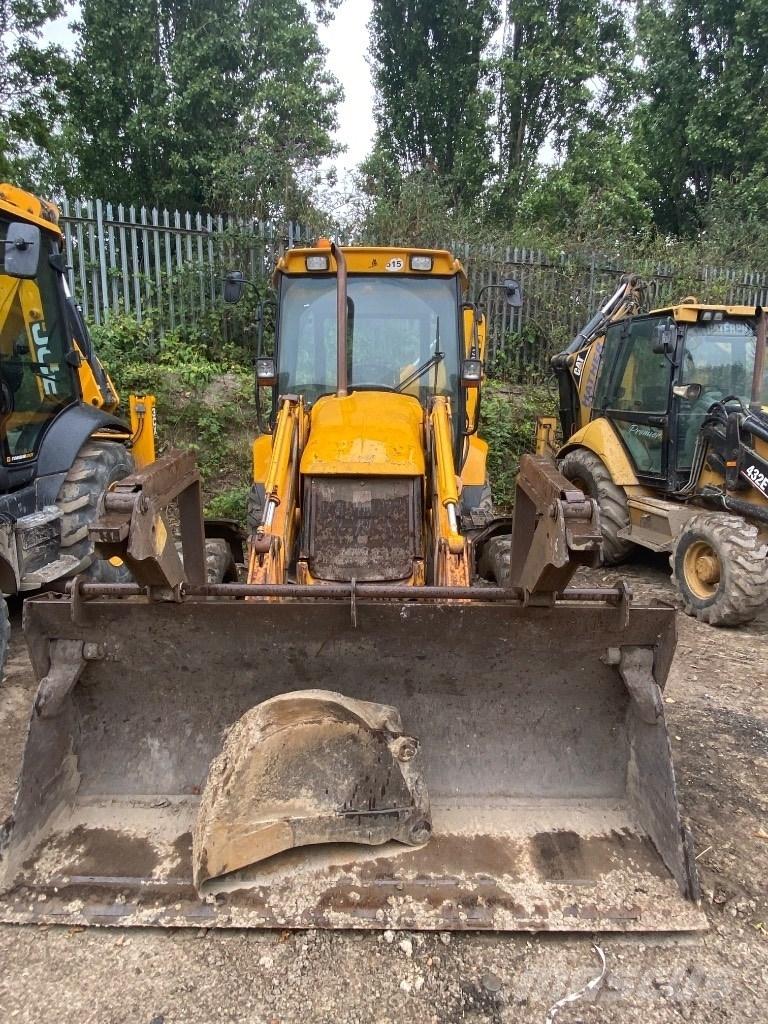 JCB 3 CX Εκσκαφείς Φορτωτές τύπου JCB