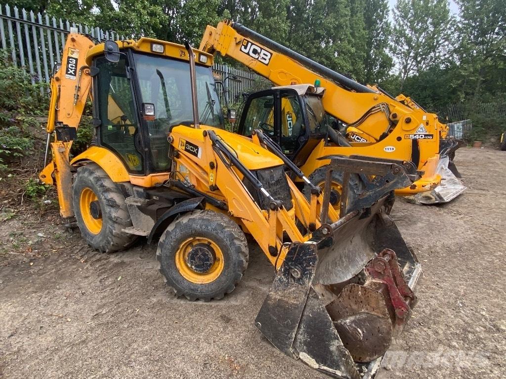 JCB 3 CX Εκσκαφείς Φορτωτές τύπου JCB
