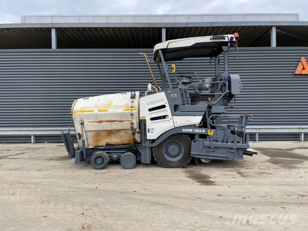 Vögele SUPER 1303-3I Επίστρωση ασφάλτου