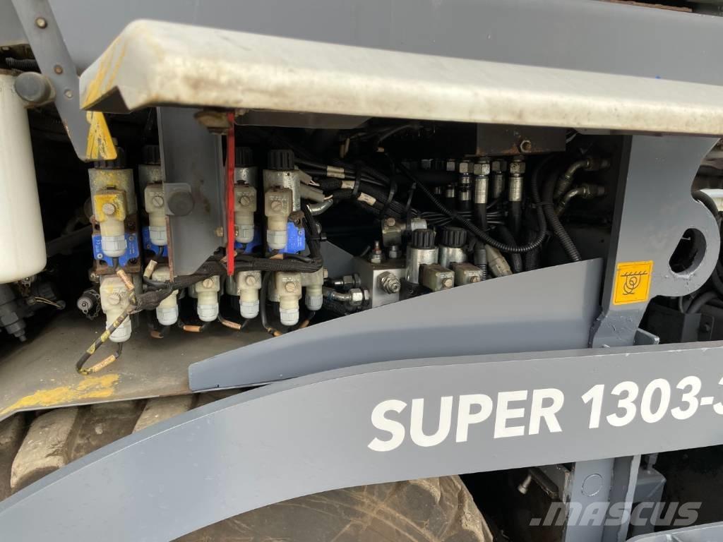 Vögele SUPER 1303-3I Επίστρωση ασφάλτου