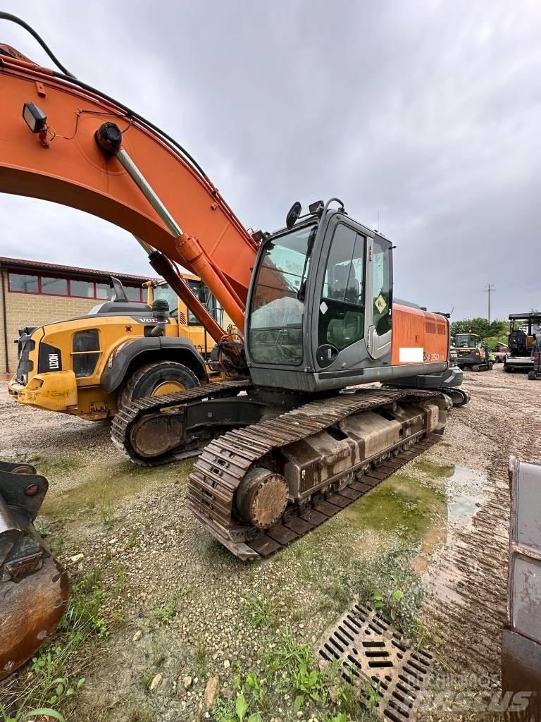 Hitachi ZX 350 LC N Εκσκαφείς με ερπύστριες