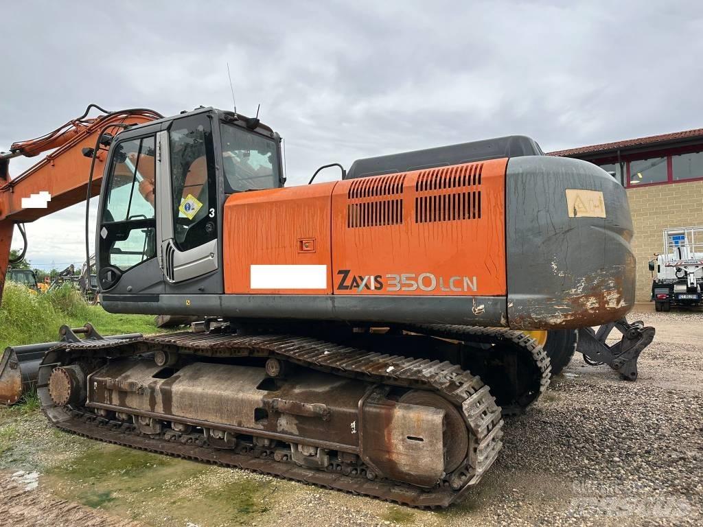 Hitachi ZX 350 LC N Εκσκαφείς με ερπύστριες