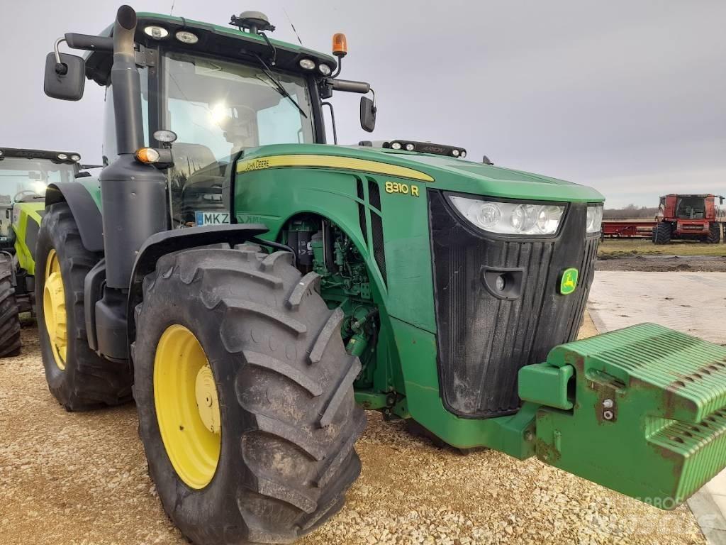 John Deere 8310 R Τρακτέρ