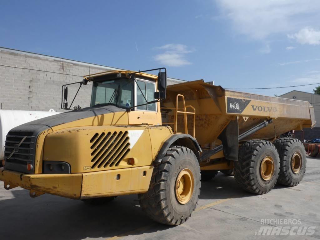 Volvo A 40 D Σπαστό Dump Truck ADT