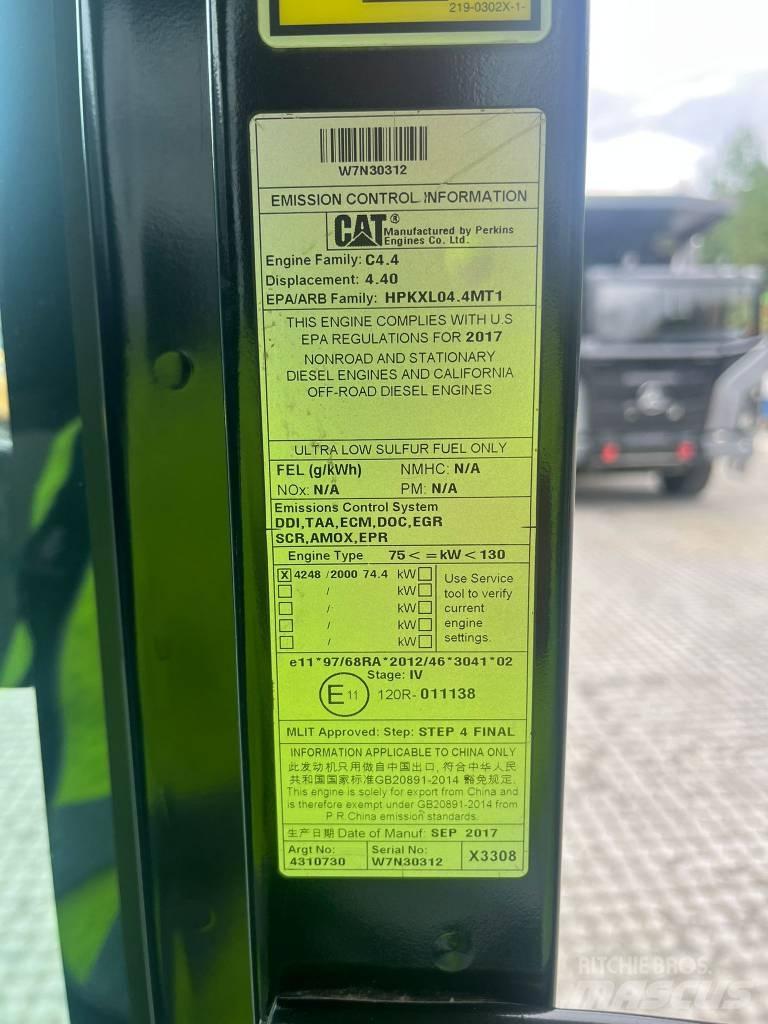 CAT 313 F L Εκσκαφείς με ερπύστριες