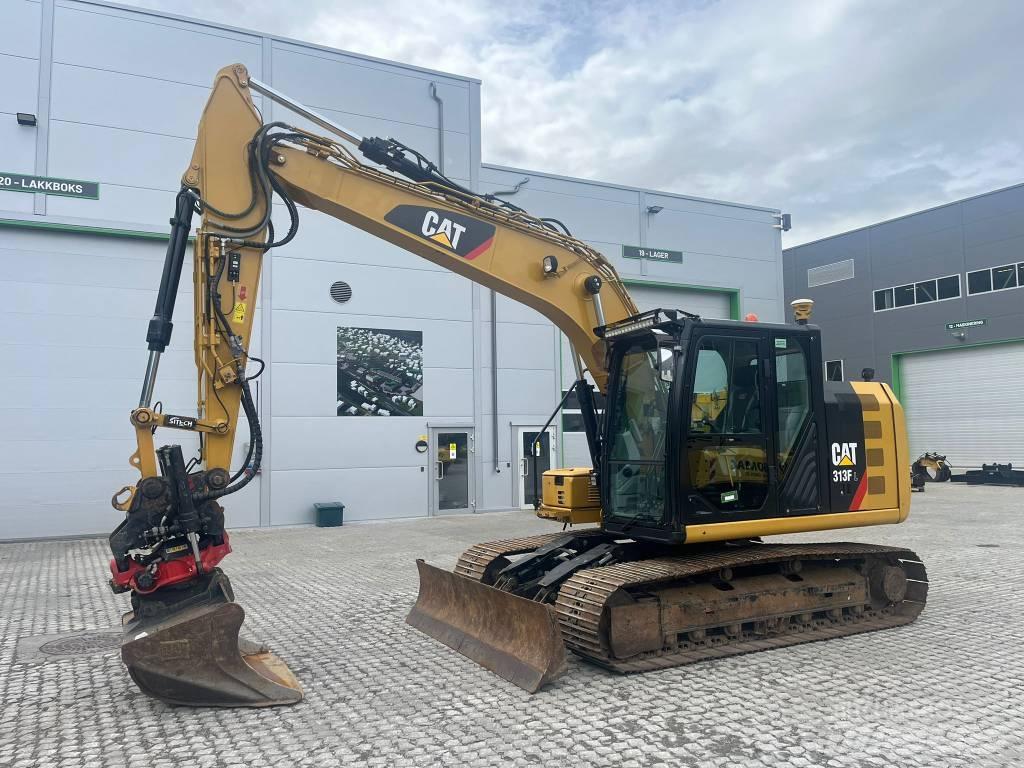 CAT 313 F L Εκσκαφείς με ερπύστριες