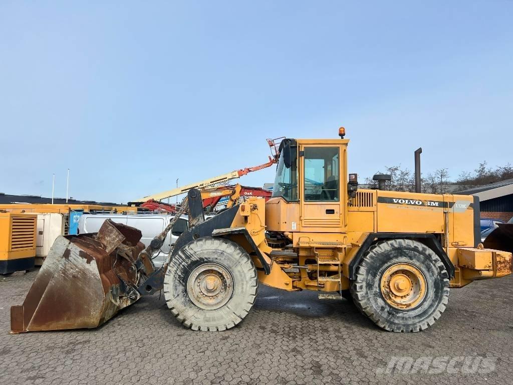 Volvo L 120 C Φορτωτές με λάστιχα (Τροχοφόροι)