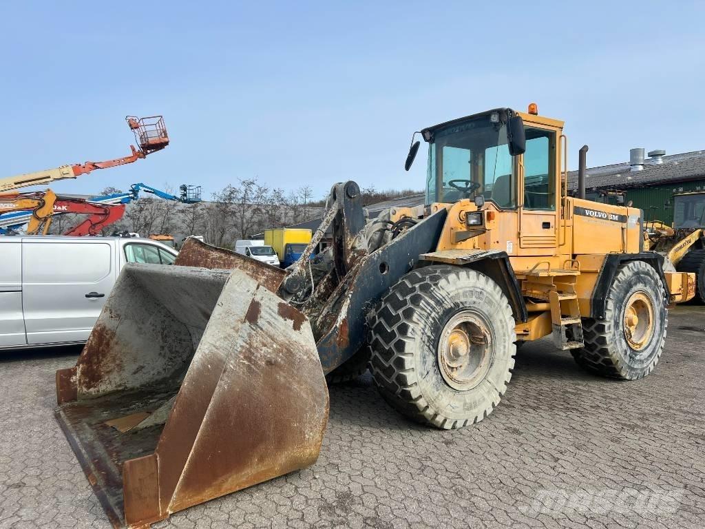 Volvo L 120 C Φορτωτές με λάστιχα (Τροχοφόροι)